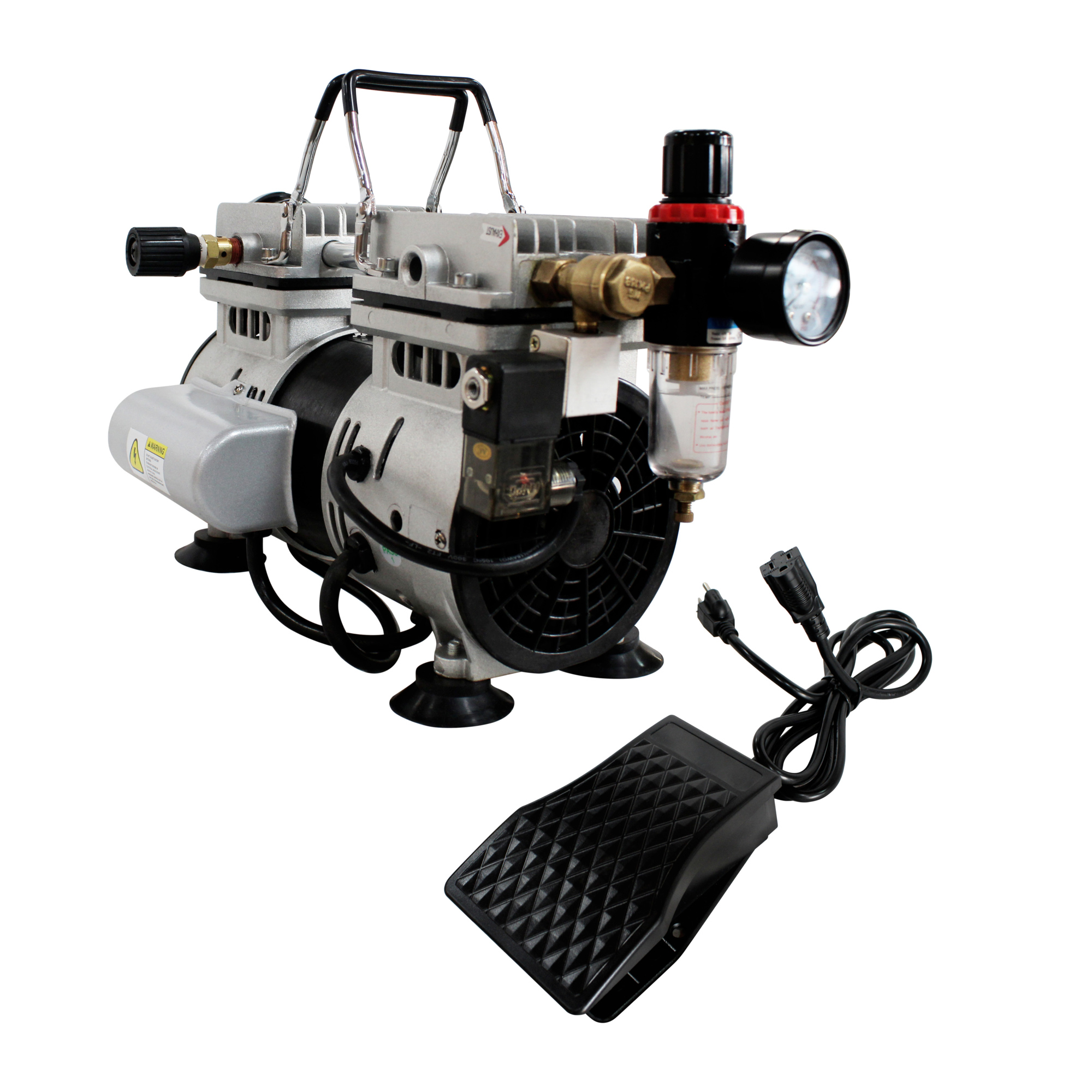 California Air Tools, Tankless Compressor, Horsepower 1 HP, Model# 10TL